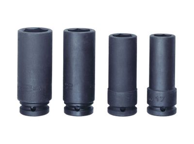 Bahco set lange krachtdopsleutel.1-2 aan. | K7806M/S4