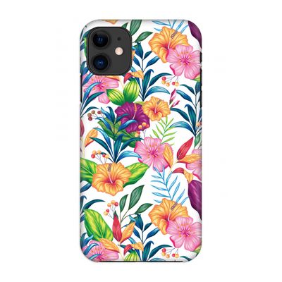 Tropisch 2: Volledig geprint iPhone 11 Hoesje