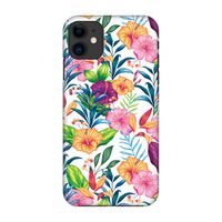 Tropisch 2: Volledig geprint iPhone 11 Hoesje