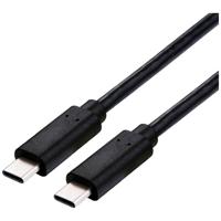 ROLINE USB4 Gen2x2 Kabel, C-C, M/M, 20Gbit/s, 240W , zwart, 2 m