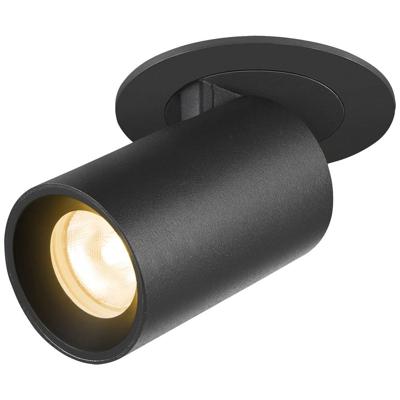 SLV 1006891 NUMINOS PROJECTOR XS LED-inbouwlamp LED 7 W Zwart SLV 1006891 NUMINOS PROJECTOR XS LED-inbouwlamp LED 7 W Zwart