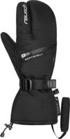 Reusch Demi R-TEX® XT Lobster 3 Vinger Handschoen Dames Black/Silver 7,5 Reusch Demi R-TEX® XT Lobster 3 Vinger Handschoen Dames Black/Silver 7,5