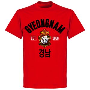 Gyeongnam FC Established T-shirt