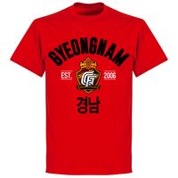Gyeongnam FC Established T-shirt - thumbnail