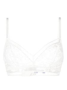 ERES soutien-gorge Onctueux en dentelle - Blanc