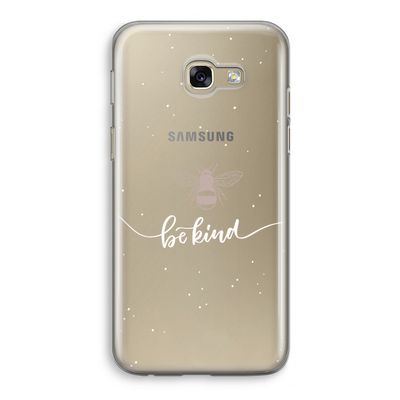 Be(e) kind: Samsung Galaxy A5 (2017) Transparant Hoesje