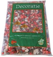 Zak a 0.9 kg split mix zwart/wit/rood - Gebr de boon