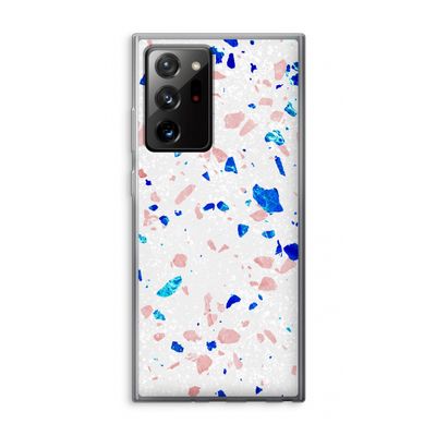 Terrazzo N°6: Samsung Galaxy Note 20 Ultra / Note 20 Ultra 5G Transparant Hoesje