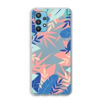 Tropisch: Samsung Galaxy A32 4G Transparant Hoesje