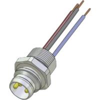 Conec 42-01032 Sensor/actuator inbouwconnector M8 Aantal polen (sensoren): 3 Stekker, inbouw 1 stuk(s)