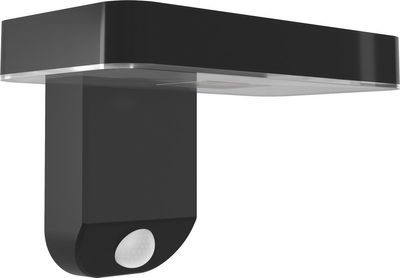 Calex Smart Outdoor Solar LED Muurlamp Zwart