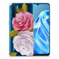 OPPO A91 TPU Case Roses - thumbnail