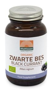 Mattisson HealthStyle Organic Zwarte Bes Capsules