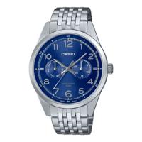 Horloge Heren Casio MTP-E340D-2AVDF Zilverkleurig (Ø 42 mm)