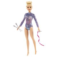 Barbie Ritmische Gymnastiek Pop Blond + Accessoires - thumbnail