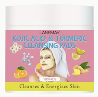 Kurkuma gezichtsreiniging pads - Natuurlijke verzorgingsproducten - Spiritueelboek.nl