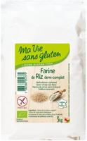 Ma Vie Sans Rijstmeel halfvolkoren glutenvrij bio 3 Kilogram
