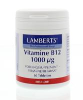Vitamine B12 1000mcg (cyanocobalamine) - thumbnail