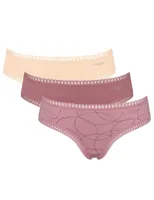 Sloggi 3-pack Crush Go dames hipsters