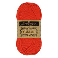 Scheepjes Cahlista 50g - 390 Poppy Rose Scheepjes Cahlista 50g - 390 Poppy Rose