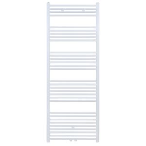 Designradiator BWS Nile Gobi 180x60cm 944W Wit (Midden/zij-aansluiting)