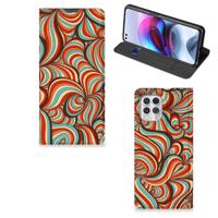 Motorola Moto G100 | Bookcase | Retro