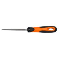 Bahco Vijl Driekant ERGO™ Halfzoet 200mm - 1-170-08-2-2