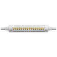 LightMe LM85378 LED-lamp Energielabel E (A - G) R7s Staaf 11 W Warmwit (Ø x l) 18 mm x 118 mm 1 stuk(s) - thumbnail