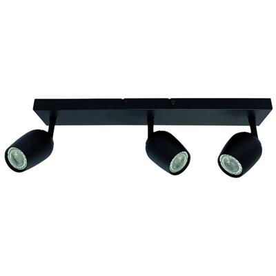 Freelight Spot Trova 3 lichts L 50 cm zwart