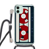 Here's your tape: iPhone 11 Transparant Hoesje met koord