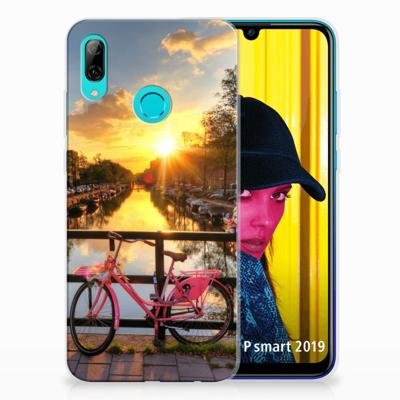 Huawei P Smart 2019 | Silliconen Back Cover | Amsterdamse Grachten