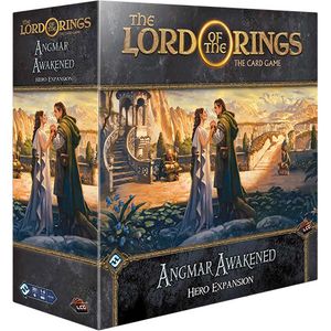 The Lord Of The Rings: The Card game - Angmar Awakened Hero Expansion Kaartspel