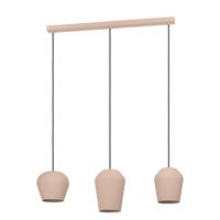 Eglo Taupe hanglamp Cambaito 3-lichts 900143