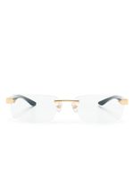 Maybach eyewear lunettes de vue rectangulaires The Artist III - Noir - thumbnail