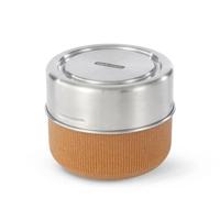 Black+Blum Glazen Lunchbox - Pot - 600ml - Bruin