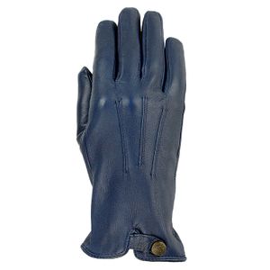 Laimböck Dames Handschoenen Scarlino Navy Maat 8.5