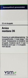 VSM Arnica montana D6 (20 ml)