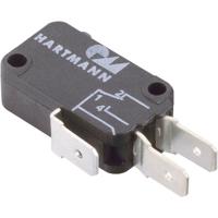 PTR Hartmann 04G01C01X01A Microschakelaar 04G01C01X01A 250 V/AC 16 A 1x aan/(aan) Moment 1 stuk(s)