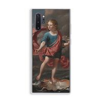 Soap Bubbles: Samsung Galaxy Note 10 Plus Transparant Hoesje