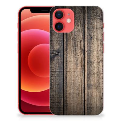 iPhone 12 Mini | Bumper Hoesje | Steigerhout