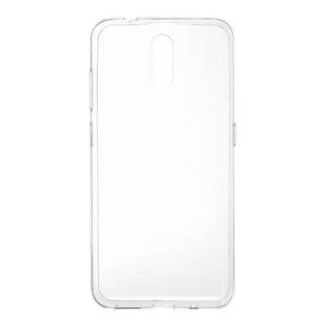 Backcase Nokia 2.3 TPU Siliconen Hoesje Transparant