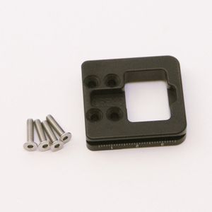 Nodal Ninja Lens Ring Plate LRP40 (40mm lang) voor Lens Ring Clamp R1-R10