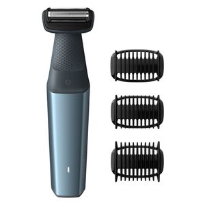 Philips BODYGROOM Series 3000 Huidvriendelijk scheerapparaat met douchebestendige bodygroomer