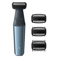 Philips BODYGROOM Series 3000 Huidvriendelijk scheerapparaat met douchebestendige bodygroomer