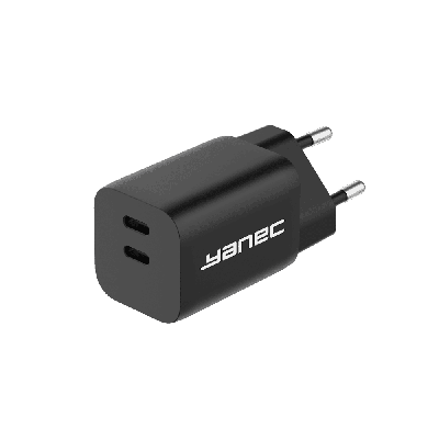 YANEC compacte gan lader usb-c 35w