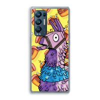 Loot Burger: Oppo Find X3 Neo Transparant Hoesje