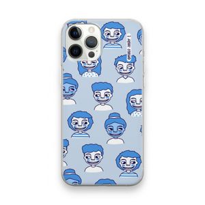Gezichtjes: iPhone 12 Pro Max Transparant Hoesje