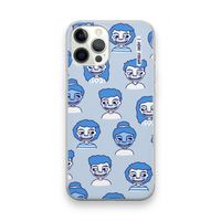 Gezichtjes: iPhone 12 Pro Max Transparant Hoesje