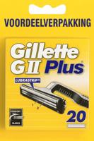 Gillette Gillette G2 Plus Scheermesjes - 20 Stuks - Voordeelverpakking