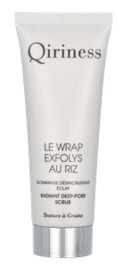 Qiriness Le Wrap Exfolys Au Riz Radiant Deep-Pore Scrub 75 ml